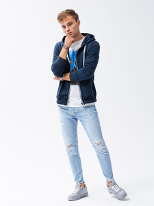 High Quality 100% Cotton <b>Men's</b> Winter <b>Pullover</b> Hoodies Thermal Custom Printing Embroidery Fleece 2-Piece Wholesale - Product Image 6