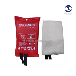 Couverture de secours en fibre de verre de type traction, couverture anti-incendie pour voiture 1000 ℃   Couverture anti-feu à vendre - Product Image 2