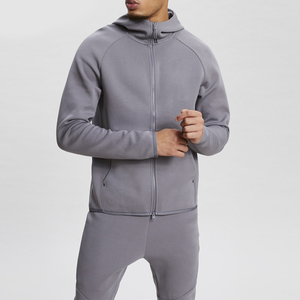 Conjunto de chándal de entrenamiento de gran venta, conjunto de chándal unisex personalizado, trajes de jogging con logotipo personalizado, chándal para hombre - Product Image 2