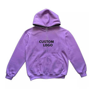 Sudadera con Capucha de Forro Polar de Invierno Transpirable de Poliéster/Algodón de Alta Calidad en Oferta, Color Sólido Personalizable de Manga Larga - Product Image 3