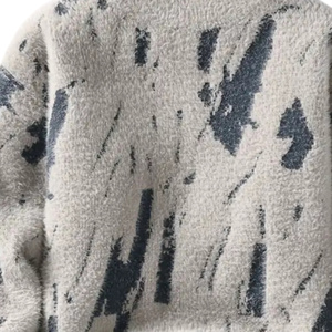 Nouveauté Nouveau design Pulls pour hommes Chauds Pulls à col rond en tricot respirant à couleurs contrastées Pulls pour hommes - Product Image 2