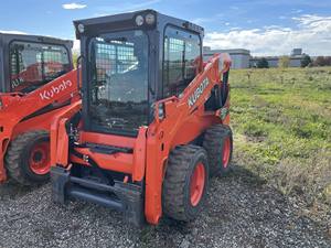 รถตักล้อยาง Kubota SSV65 รถตักขนาดเล็กสำหรับงานก่อสร้าง เครื่องยนต์ดีเซล 4 สูบ 64 แรงม้า ชิ้นส่วนจาก Kawasaki รุ่น SSV65HC - Product Image 3