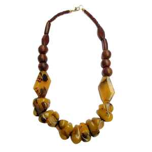 Collar de Resina de Diseño Único, Joyería Hecha a Mano, Accesorio de Moda para Fiestas, Disponible en Calidad y Precio de Exportación - Product Image 5