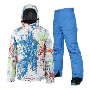 RG-Man Winter <b>Ski</b> Suits One Pieces Skiing Suits Best Selling Overalls Snow suit <b>Ski</b> for Men - Product Image 1