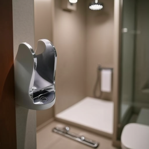 Adjustable <b>Shower</b> Head Holder Durable Classic Bracket Design for <b>Shower</b> Room <b>Accessories</b> - Product Image 3