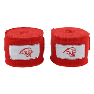 <b>Top</b> Selling Unisex Sports Hand Wraps Custom Logo High Quality Breathable Cotton <b>Neoprene</b> Fitness Safety Training - Product Image 1