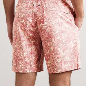 Short d'été Jogging Couleur vierge personnalisée Coton Casual Street Wear Gym Drawstring Short de sport pour hommes - Product Image 3