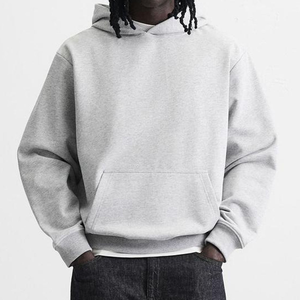 Sudaderas con Capucha Holgadas de Algodón 100% para Hombre, Más Vendidas, con Logotipo Personalizado al por Mayor para la Temporada de Primavera - Product Image 1