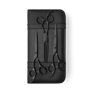 Tijeras de peinado simples usables portátiles personalizadas con anillos de dedo de aceite de pluma MEJOR CALIDAD - Product Image 5