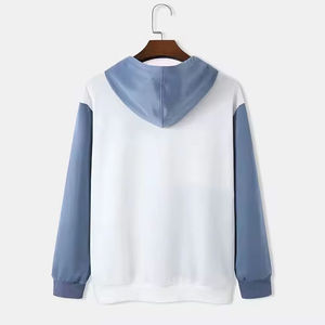 Sudaderas con Capucha de Alta Calidad, Gruesas, con Apliques, Cierre Completo, Manga Larga, Color Sólido, para Hombre, Estampado Informal, Coloridas - Product Image 2