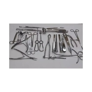 Instrumentos de cirugía ortopédica básica Set de instrumentos quirúrgicos 25 PCS Best A + CE Certified Acero inoxidable - Product Image 5