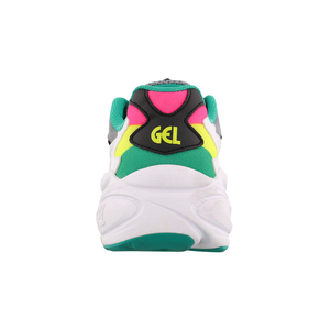 Zapatillas Asics Gel-Bnd para Niña Color: Blanco/Gris/Negro 100% Auténticas - Product Image 3