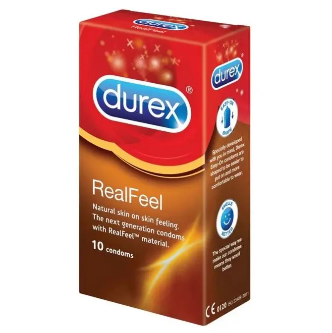 Yüksek kaliteli ucuz toptan fiyat Durex gerçek hissediyorum prezervatif satış