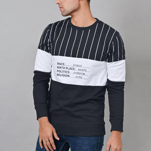 เสื้อสเวตเตอร์ขนแกะยูนิเซ็กซ์ผ้าฝ้าย100% ปักโลโก้ได้ตามต้องการสำหรับฤดูหนาว - Product Image 1