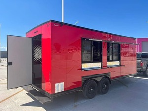 Ventas al por mayor usado y nuevo camión de comida móvil de calle remolque de comida pequeño camión de comida de té de burbujas para la venta - Product Image 6