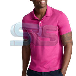 Polo de alta calidad 2025 al por mayor para ropa informal 100% algodón que absorbe la humedad de talla grande para hombre con logotipo - Product Image 1