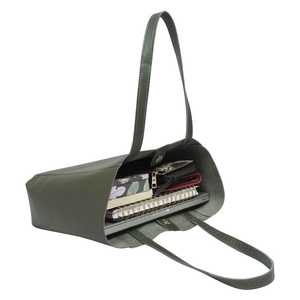 Bolso de Cuero Genuino de Calidad Italiana de Lujo con Patrón Geométrico Bohemio, Acabado Liso y Pulido, Proveedor Principal de la India - Product Image 2