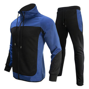 ชุดวอร์มมีซิปสำหรับผู้ชายชุดออกกำลังกายแขนยาวมีซิปสำหรับใส่ออกกำลังกาย - Product Image 4