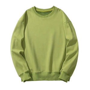 Sudadera Extra Grande Personalizada para Hombre, Impresión de Logotipo, Bordado, Cuello Redondo, Sudadera de Algodón de Alta Calidad para Hombre - Product Image 3