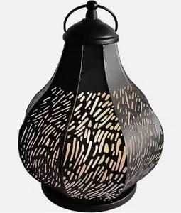 Linterna de metal fino de alta calidad para bodas y decoraciones navideñas para iluminación de velas - Product Image 5