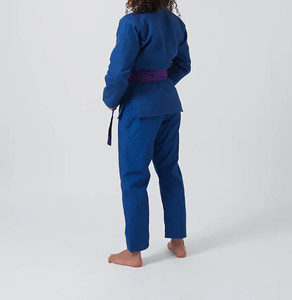 Kimono de Judo con Logotipo Frontal 100% Algodón de Secado Rápido - Product Image 5