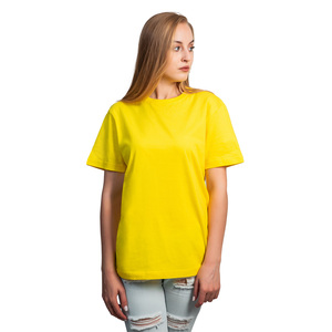 Camisetas Cortas de Gran Tamaño para Mujer IMRON, 100 % Algodón de Alta Calidad, Estampado Informal, Tejido de Punto Corto, Modelo 1002-02 - Product Image 1