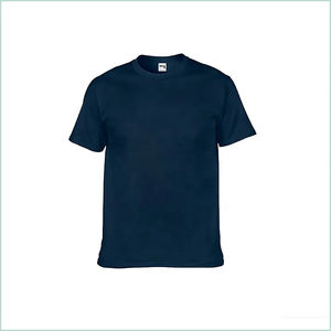 Organic Cotton <b>Tshirt</b> Custom 3d Embossed logo Printing <b>Polyester</b> Men's T-shirts Drop Shoulder Brand Blank Oversized Men T-shirt - Product Image 1