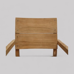 เก้าอี้รับประทานอาหารไม้สักสีทึบร่วมสมัยพร้อมแขน Jepara ผลิตสำหรับในร่มกลางแจ้งสำหรับโรงเรียนอพาร์ทเมนต์วิลล่าใช้ในสวน - Product Image 3