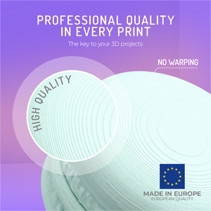 Filament WINKLE PLA HD Pastel 1,75 mm 1 kg pour imprimante 3D, vente en gros, finition mate FDM, impression facile, sans déformation, tolérance 0,05 mm, 190-230 - Product Image 2