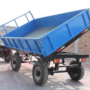 New Hydraulic Farm Dump <b>Trailer</b> <b>for</b> <b>Sale</b> Color Weight Blank Dimension Place Model Load Cheap New Hydraulic Farm Dump <b>Trailer</b> - Product Image 3
