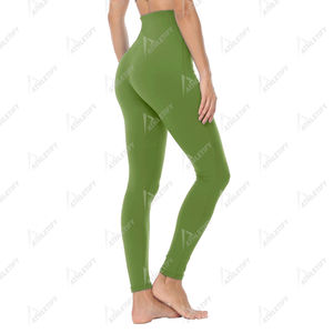 Pantalon de gymnastique haut pour femme Leggings de yoga élastiques pour le fitness - Product Image 4