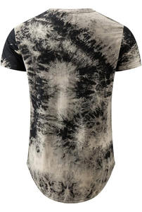 Slim Fit Men's T-Shirt 100% Cotton Letter Casual Streetwear Breathable Short Sleeve for <b>Travel</b> Gym Comfortable Bulk Outfit - Product Image 2