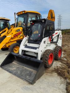 Used Bobcat S18 skid steer <b>loader</b>, Bobcat skid steer <b>loader</b>, Bobcat S18 skid steer <b>loader</b> - Product Image 1