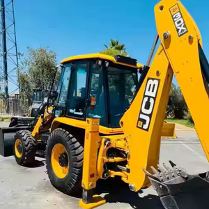 Cargador de servicio pesado JCB 3CX con retroexcavadora equipada con componentes básicos Bomba de caja de cambios Motor Cojinete de motor - Product Image 1