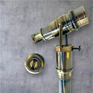 Bastón de Caminar Moderno de Latón Ecológico Hecho a Mano, Tallado a Mano, Artículo de Regalo para Interiores - Product Image 4