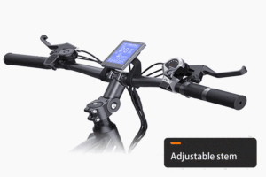 Vélo électrique à gros pneus HAOQI Green Leopard Pro (certifié UL) - Product Image 2