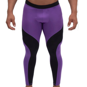 Leggings Deportivos para Hombre 2026, de Alta Calidad, con Impresión Personalizada, Spandex/Poliéster, Transpirables, Ajustables, Ligeros y Elásticos - Product Image 1