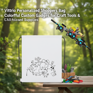 Borsa Personalizzata Vittorio per Gadget Colorati e Accessori per Artigianato - Product Image 3