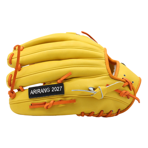 Nuovo Arrivo Guanto da Baseball Rawlings A2000 US in Pelle Kip Giallo per Adolescenti e Adulti, per Gioco Professionale - Product Image 4