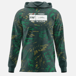 Sudadera con Capucha de Pesca con Estampado Digital Personalizado, Protección Solar UPF 50+, Ligera, de Bambú y Viscosa, Transpirable, OEM - Product Image 1