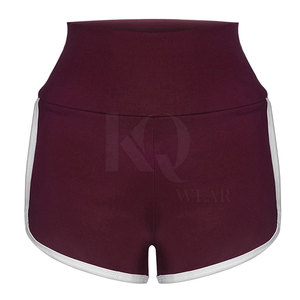 Custom Scrunch Booty Shorts Customized Design Women Gym Shorts Comfortable Stretch Fabric - Product Image 3