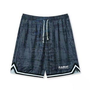 Pantalones cortos de hombre de poliéster y algodón de alta calidad 2025, pantalones cortos de entrenamiento de diseño profesional para hombre al por mayor - Product Image 1