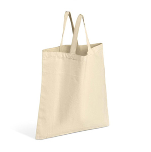 Fourniture directe d'usine de sacs fourre-tout en toile de coton de couleur crème durable de qualité authentique pour une utilisation dans les supermarchés avec logo personnalisé - Product Image 1