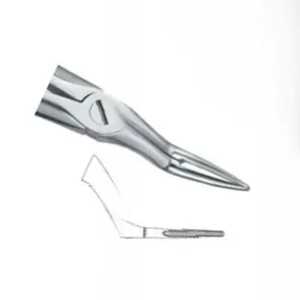 Alicates de pico de pájaro para ortodoncia, herramienta para doblar alambre Dental, juego de instrumentos de acero inoxidable, formación de alambre de arco reutilizable de alta calidad - Product Image 3