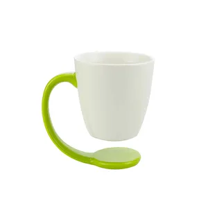 Tazza in Ceramica Coronilla Personalizzata, Gadget Artigianale per Amanti del Caffè - Product Image 2