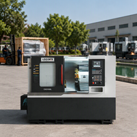 Machine CNC à lit incliné haute puissance CKD108L 11 kW avec tourelle servo à 12 postes