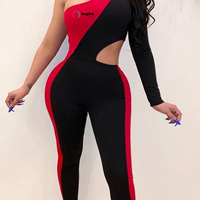 Combinaison de yoga pour femmes, vêtements de sport d'hiver, séchage rapide, polyester/nylon, couleurs/logo personnalisés, haute qualité, longueur intégrale, col rond