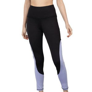 Vente en gros de leggings de sport à taille haute personnalisés, pantalons de yoga, polyester doux, salle de sport, fitness, femmes, respirant, confortable - Product Image 1