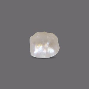 Perlas Sueltas Barrocas de Agua Dulce Naturales de Color Blanco Rosado de 3.68 Quilates, Perlas Basra para Joyería de Moda - Product Image 1