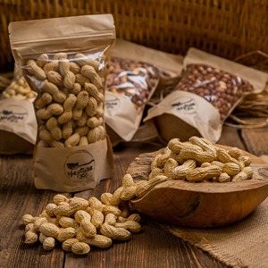 Prix le plus bas naturel et pur biologique en coquille d'arachide avec emballage en vrac - Product Image 5